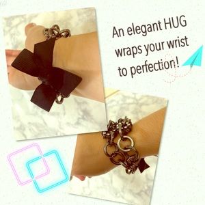 Classy LIMITED BOW bracket bracelet